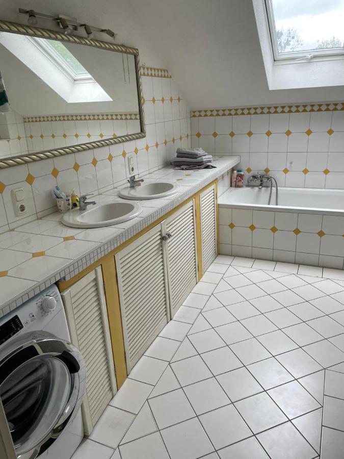 Schoene Ferienwohnung Im Voralpenland Pfaffing Exteriér fotografie